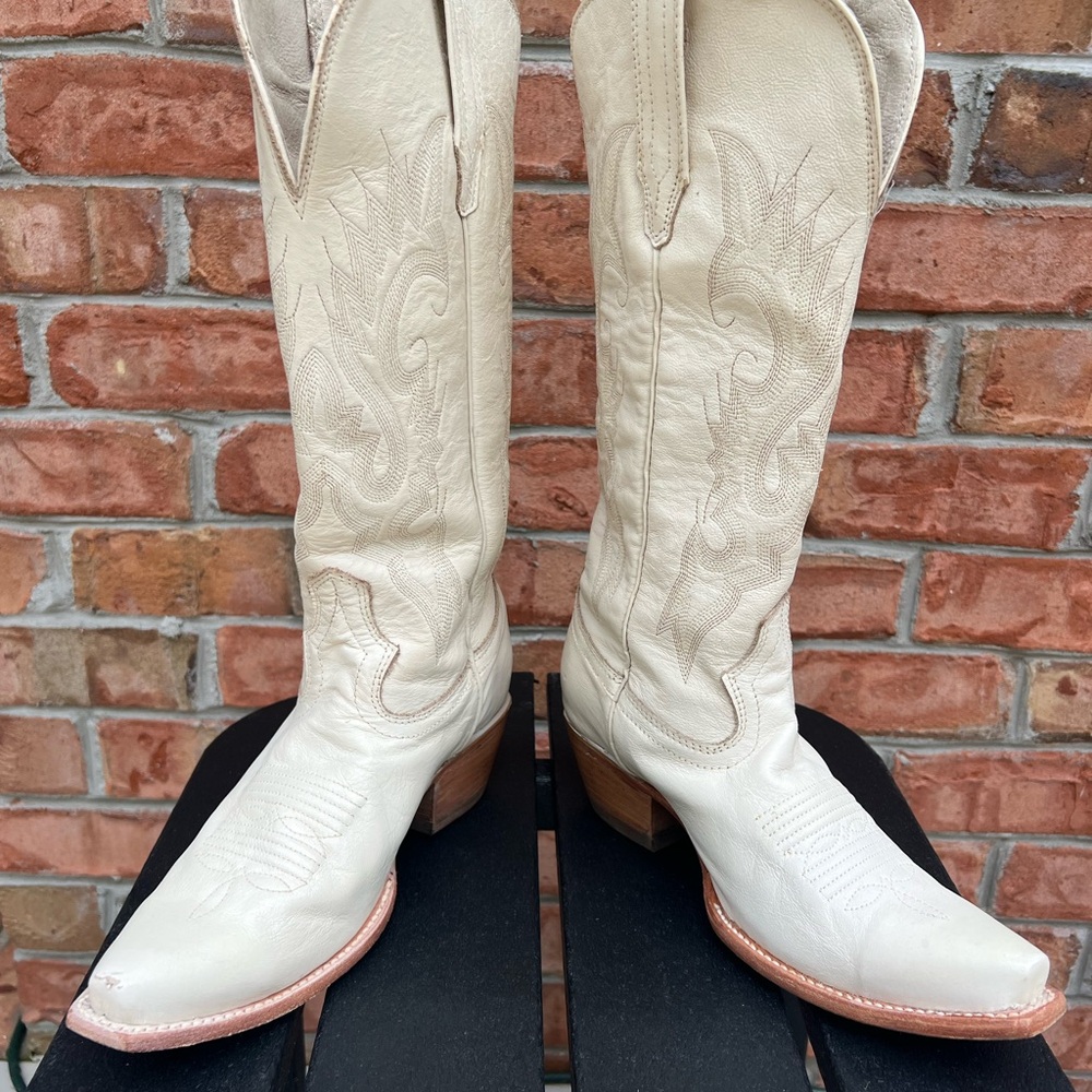 FREEBIRD WOODLAND BEIGE BOOTS - Size 7 - Picture 6 of 12